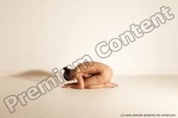 Modern Aerobic reference poses of Estera